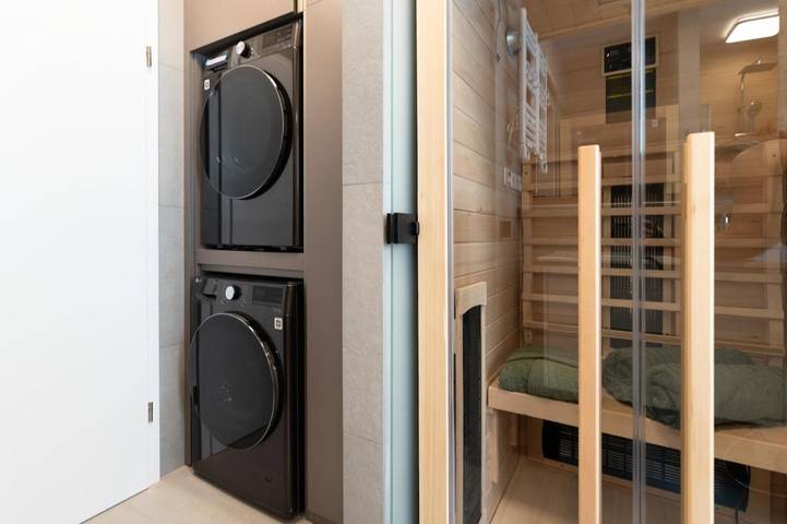 Ferienhaus für 10 Personen, mit Sauna und Ausblick sowie Garten, kinderfreundlich in Rheinhessen - 3