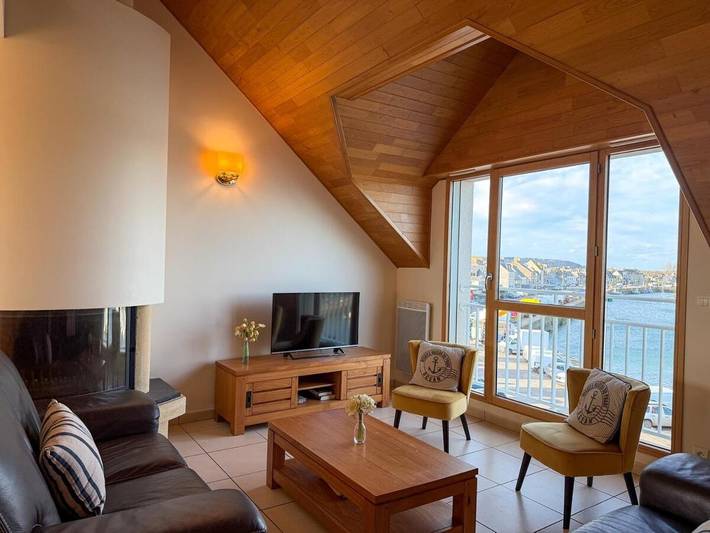 Appartement de vacances pour 6 personnes, avec Balcon et Vue