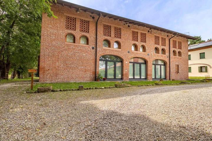 Appartamento per 7 persone, con panorama e giardino in Castelfranco Veneto