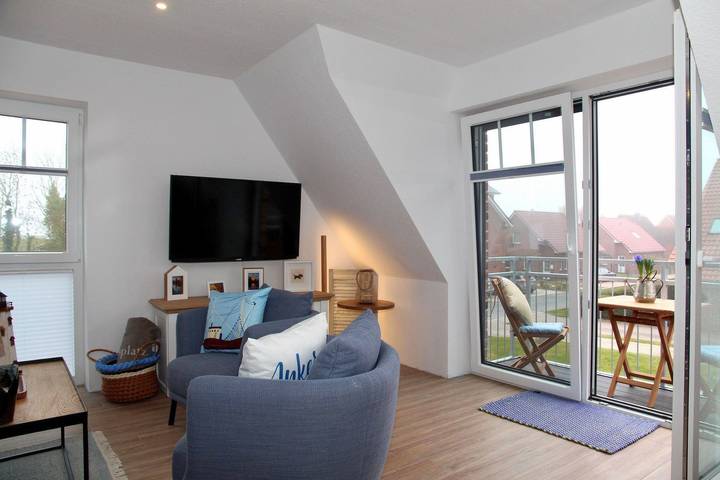 Ferienwohnung für 4 Personen, mit Balkon und Sauna in Greetsiel - 4
