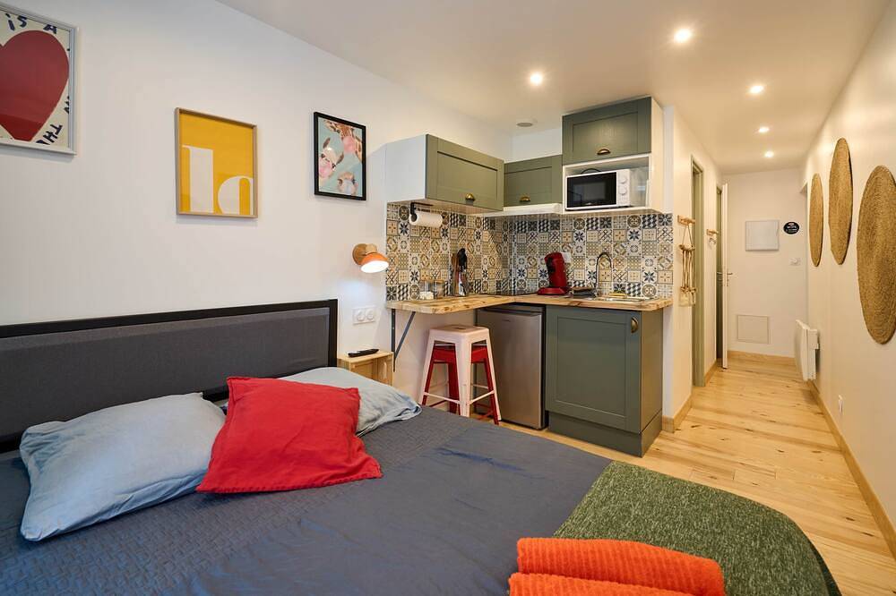 Appartement entier, Studio cosy tout confort au cœur de Carcassonne in Carcassonne, Région de Carcassonne