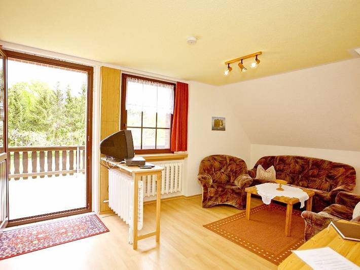 Ferienwohnung in Klink mit Schwimmbecken in Klink, Müritz