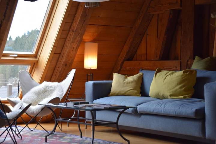 Hôtel pour 2 personnes, avec jardin et vue