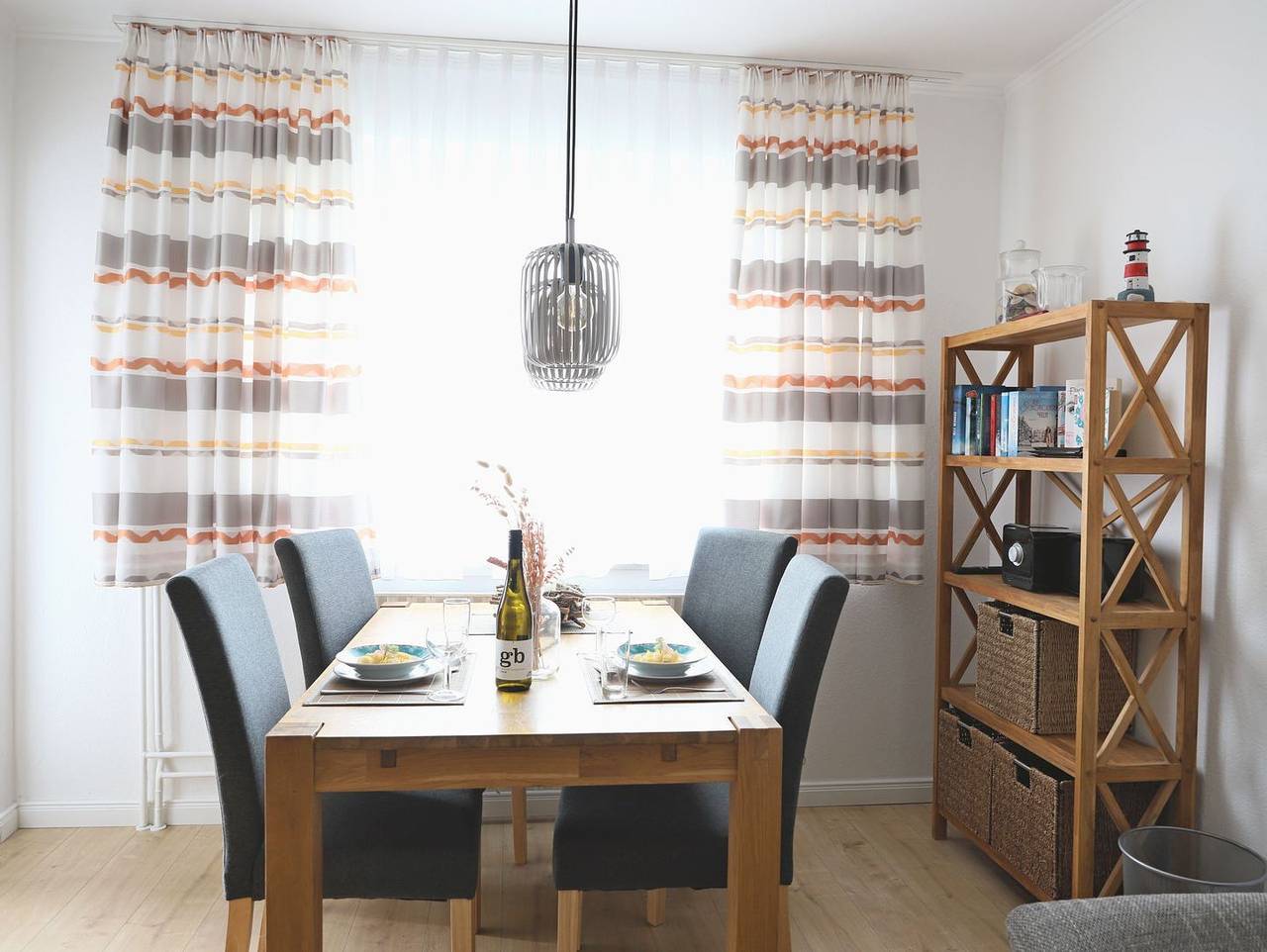 Ganze Wohnung, Komfortable 2-Zimmer-Wohnung mit Balkon in Westerland, für 4 Personen in Westerland, Sylt (Gemeinde)