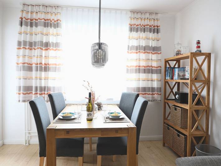 Ganze Wohnung, Komfortable 2-Zimmer-Wohnung mit Balkon in Westerland, für 4 Personen in Westerland, Sylt (Gemeinde)