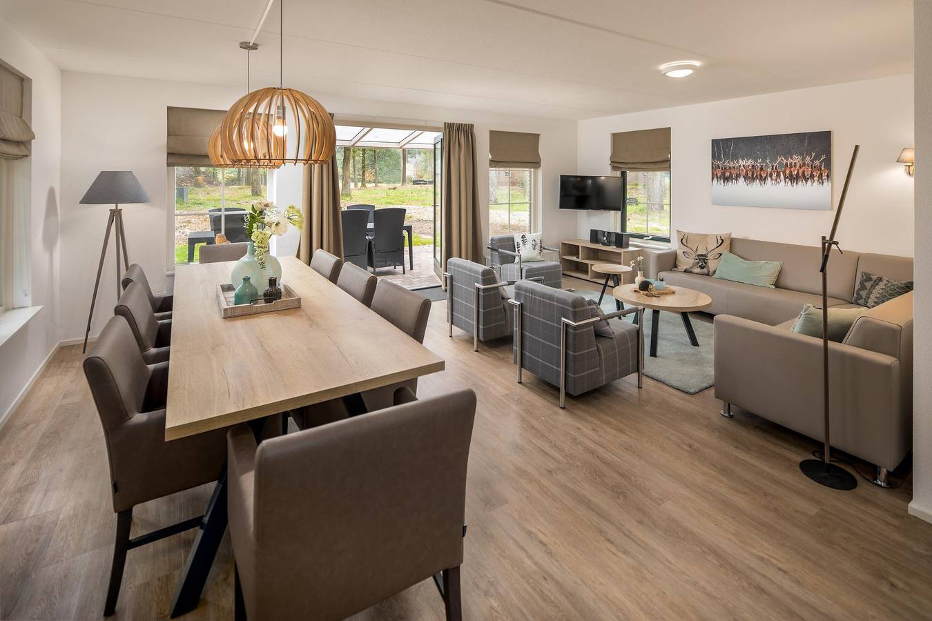Landgoed Het Grote Zand — Vennenhof Wellness Bungalow | 6 personen in Hooghalen, Drenthe