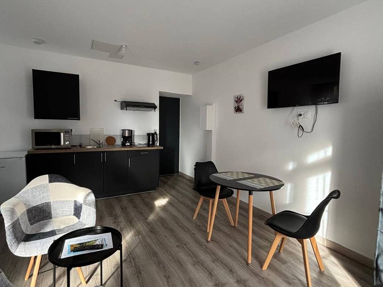 Studio entier, Studio meublé au centre, animaux admis, climatisation - Amélie-les-Bains in Amélie-les-Bains-Palalda, Région de Céret
