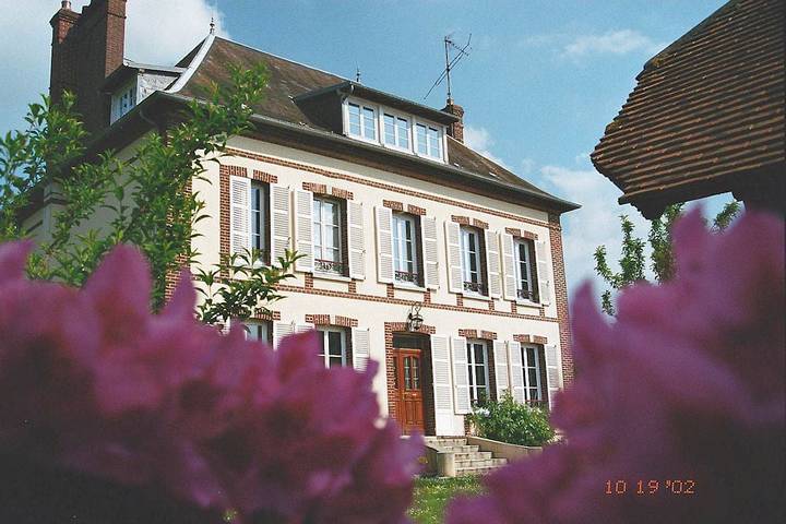 Chambre d’hôte pour 2 personnes, avec jardin dans l' Eure - 2
