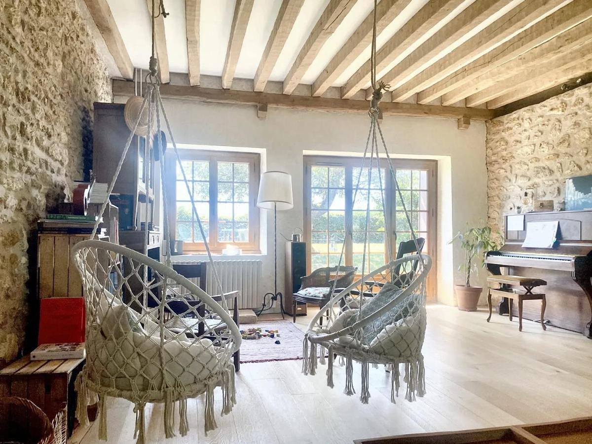 Maison de 6 chambres avec jardin clos et wifi a Richarville in Richarville, Essonne