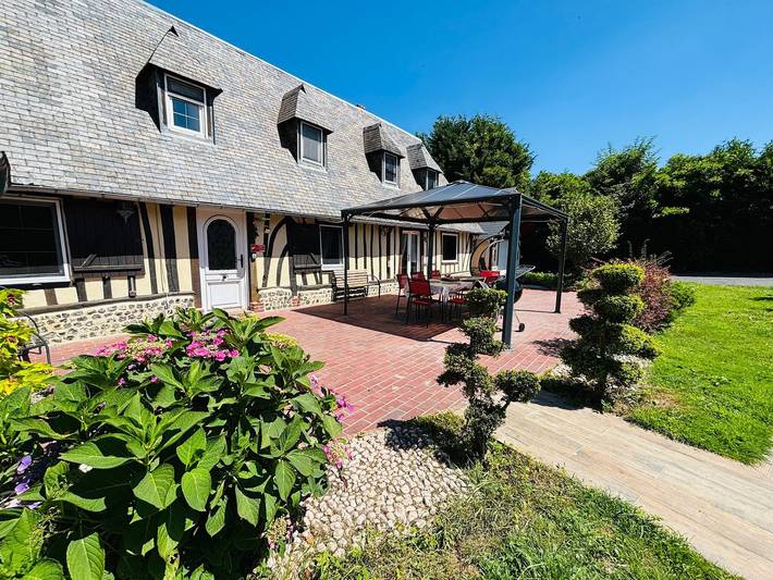 Chambre d’hôte pour 3 personnes, avec jardin ainsi que jacuzzi et sauna dans l' Eure - 3