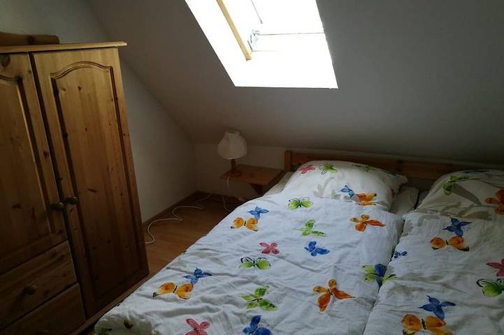 Ganze Wohnung, Deichnest direkt am Außendeich mit herrlichem Blick über Nordstrand in Nordstrand (Gemeinde), Nordstrand