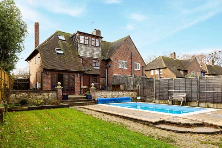 Ferienhaus für 6 Personen, mit Pool und Garten - 1
