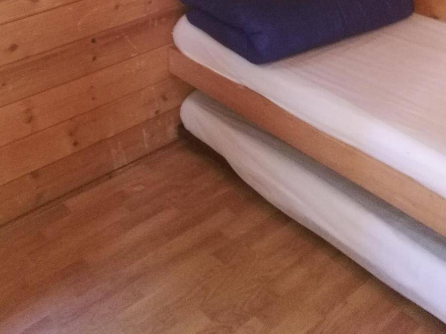 Camping Pont du Dognon - Chalet 5 persons - Olga without sanitary facilities in Saint-Laurent-les-Églises, Limoges region