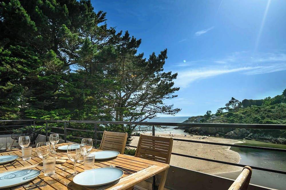 Appartement entier, Le Rospico - Appartement pour 4 personnes Anse de Rospico face à la mer Nevez in Névez, Région de Quimper