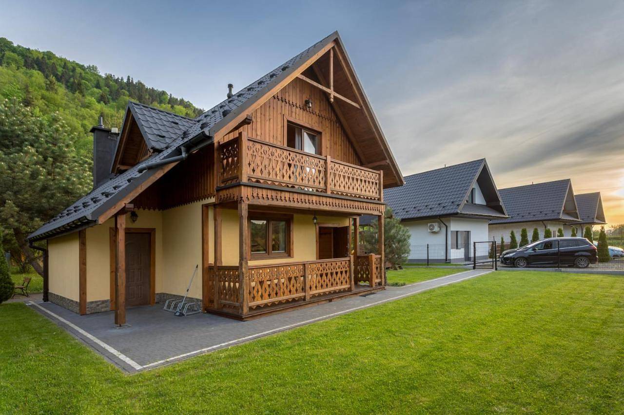Three-Bedroom Chalet in Szczawnica, Karpaty (Polska)