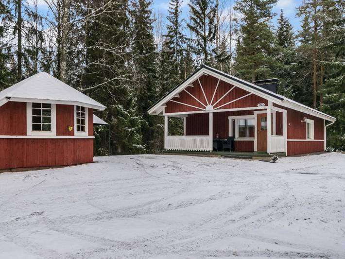 Ferienhaus für 4 Personen, mit Sauna - 1
