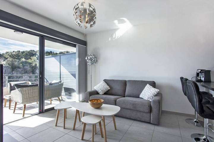 Appartement de vacances pour 3 personnes, avec terrasse - 1
