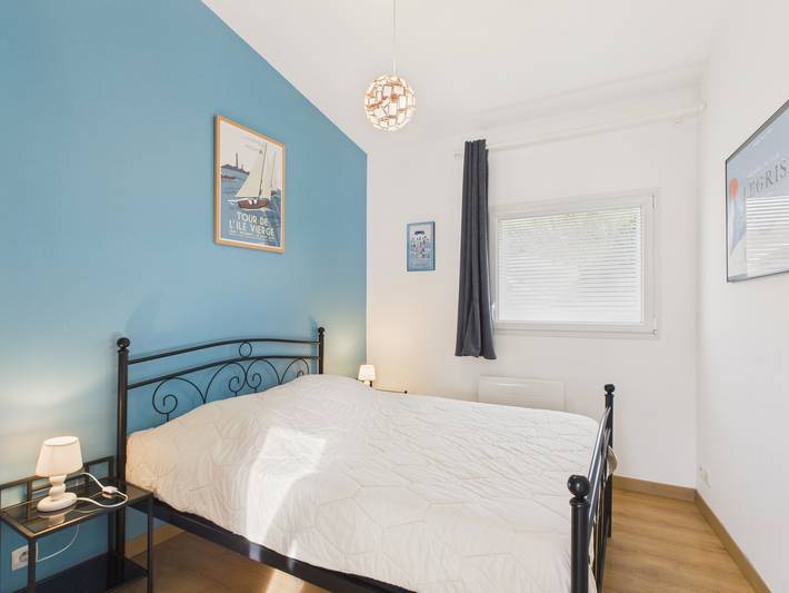 Charming house for 2, 400m from Saint-Cava in Lilia, Plouguerneau