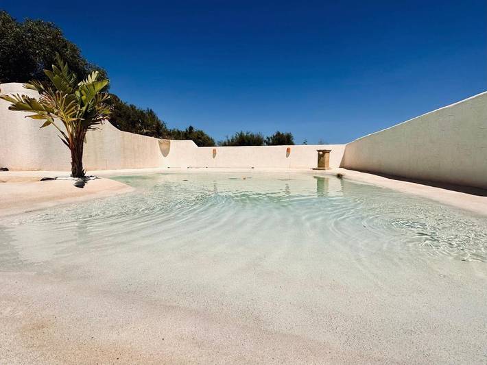 Chalet para 2 personas, con Jacuzzi y Terraza además de Jardín y Piscina en Provincia de Murcia