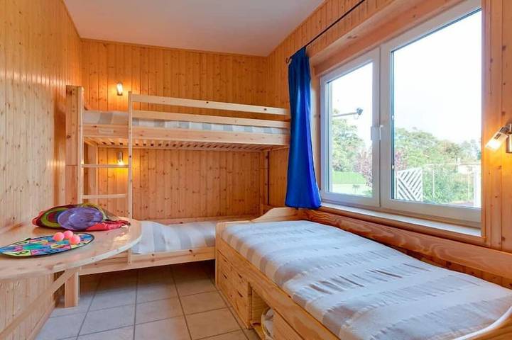 Ferienhaus für 7 Personen, mit Terrasse und Sauna in Kuchelmiß - 3
