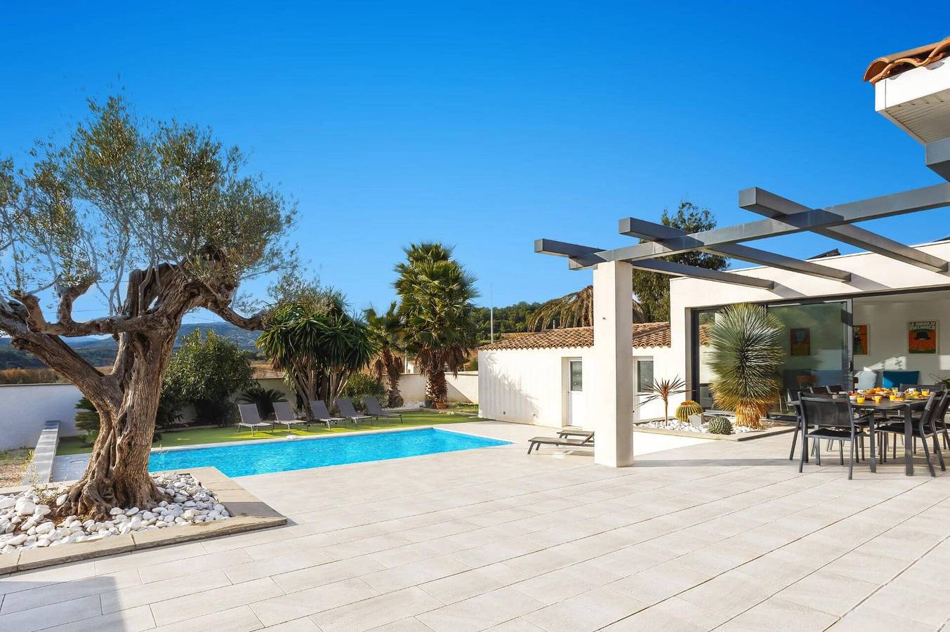 Villa pour 9 personnes avec jardin in Portel-des-Corbières, Région de Narbonne