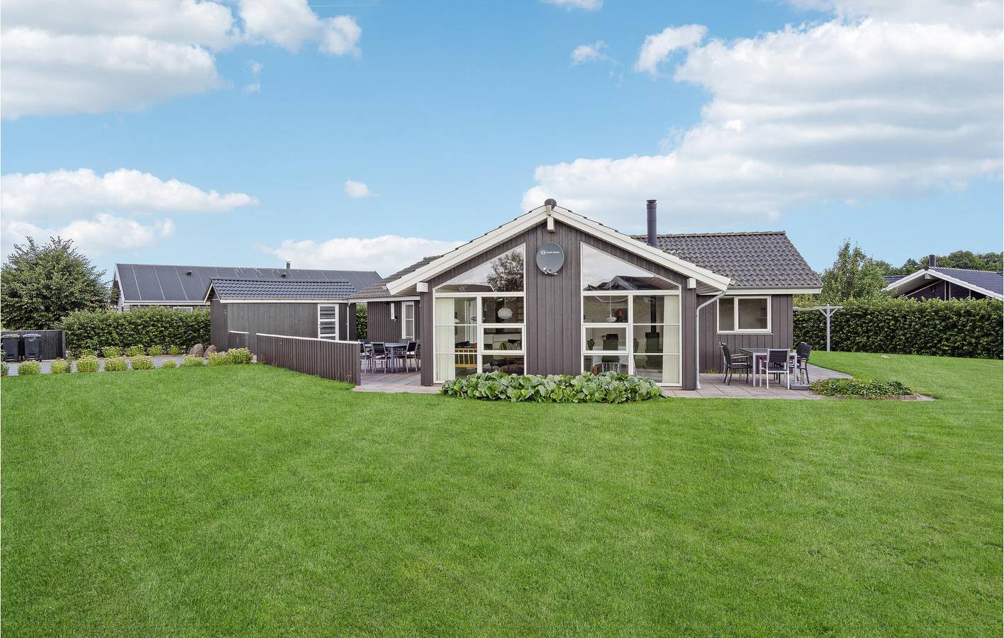 Ferienhaus für 10 Personen mit Whirlpool in Flovt, Hadersleben