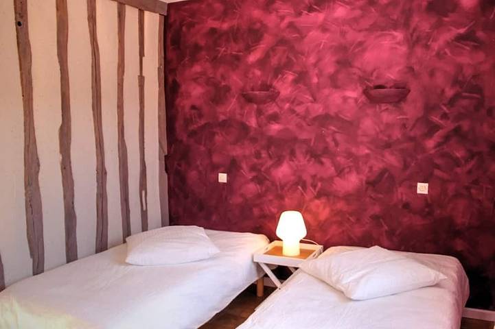 Gîte pour 4 personnes, avec jardin, animaux acceptés à Cheillé - 2