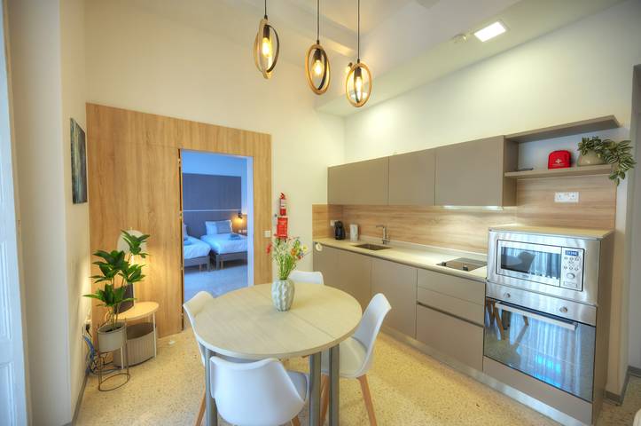 Apartment for 4 people in Valletta