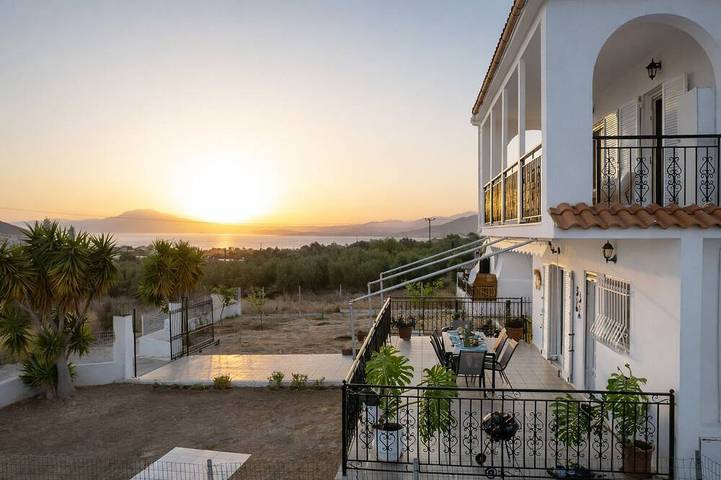 Villa for 10 personer, med balkong og hage, dyr tillatt - 1