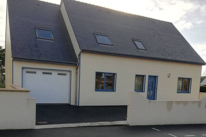 Maison de vacances pour 12 personnes, avec jardin et terrasse à Fréhel