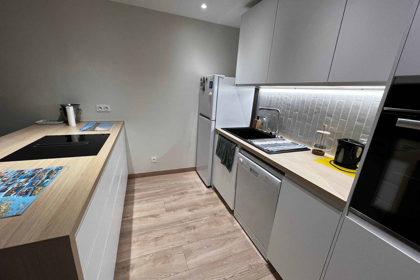 Estudio entero, Practical studio in the heart of Lyon in Lyon, Ródano