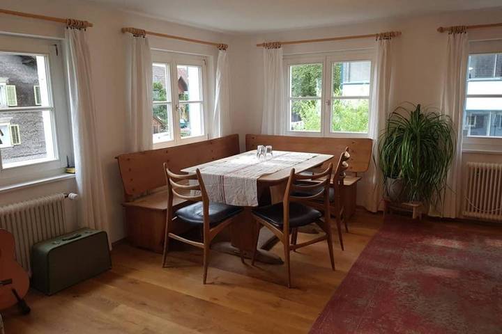 Vakantiewoning voor 4 personen, met tuin en uitzicht, met huisdier in Dornbirn
