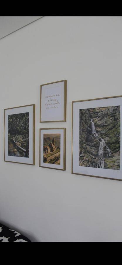 Location de vacances pour 4 personnes, avec vue et jardin à Mondim de Basto - 4