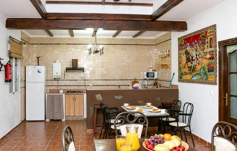 Geräumige 145 m² große Wohnung mit Pool, WLAN und Parkplatz in Belalcázar, Córdoba Provinz