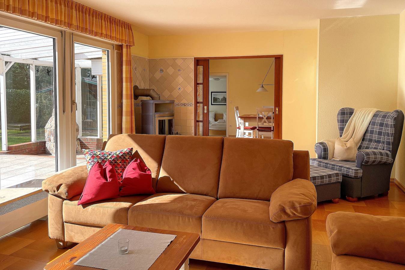 Waldhaus, Berliner Ring in Wyk auf Föhr (Stadt), Wyk auf Föhr