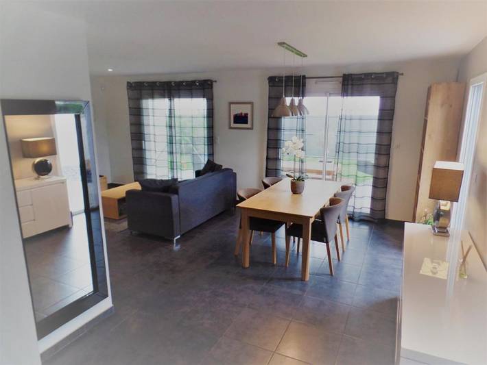 Appartement de vacances pour 6 personnes, avec Balcon et Terrasse ainsi que Jardin et Vue