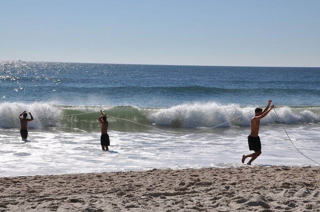 Ganze Wohnung, Ocean Block, 500 Fuß zum Strand - Large, Sunny, 2Br / 1Ba 2nd Fl Apt. in Toms River, Ocean County