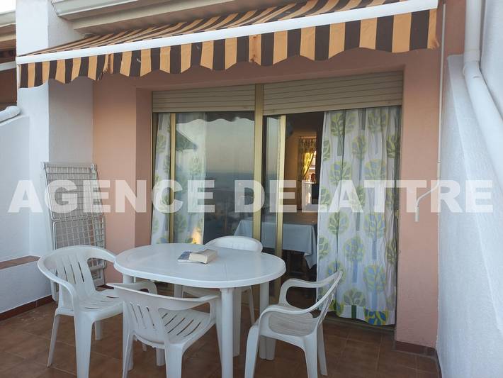 Gîte pour 4 personnes, avec piscine ainsi que vue sur l’océan et terrasse à Peñíscola - 2