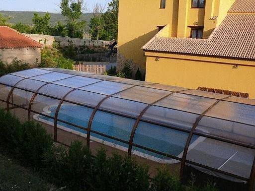 Casa de huéspuedes para 4 personas, con piscina además de vistas y jardín, Se admiten mascotas en Gúdar-Javalambre - 3