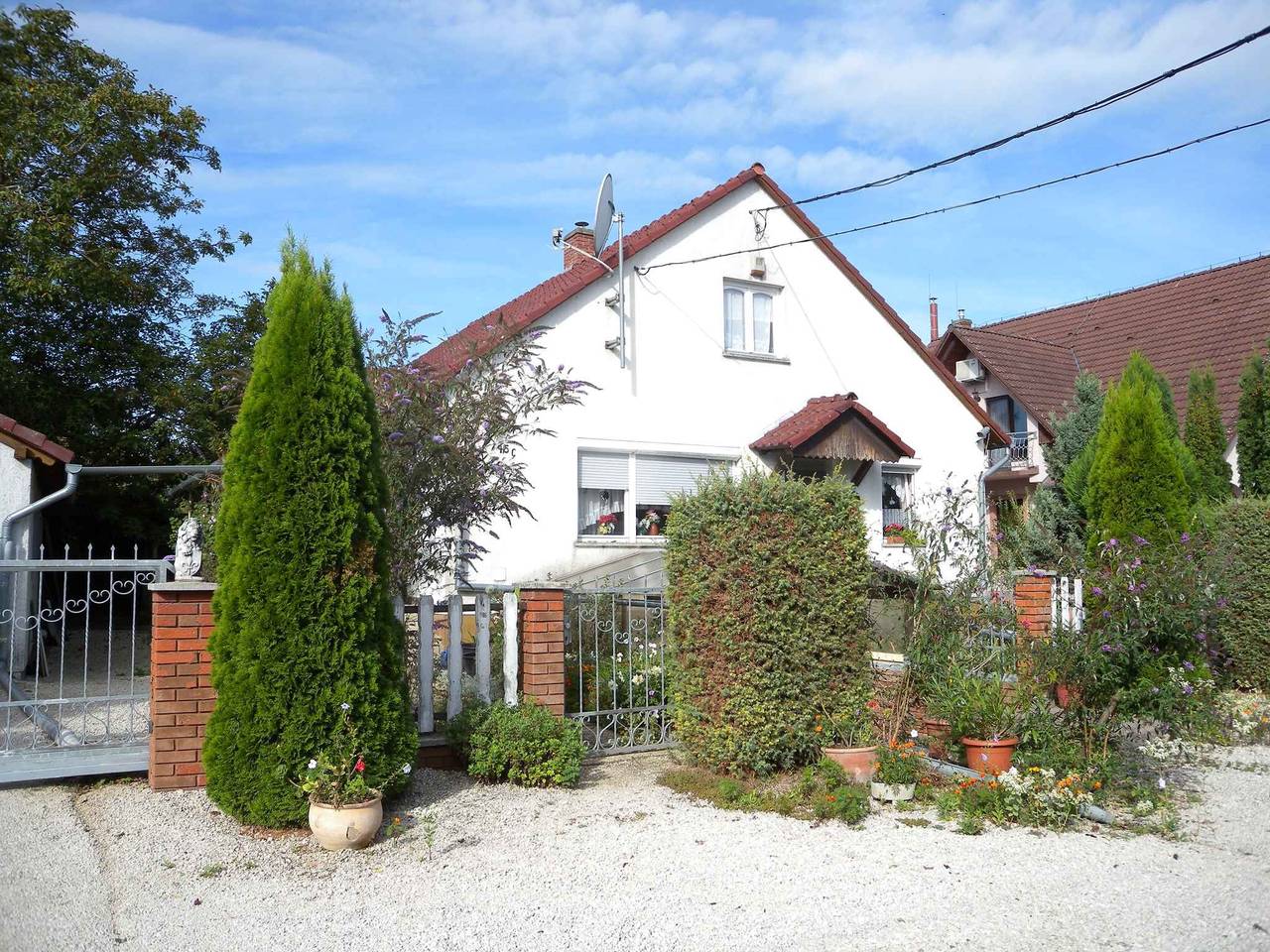 Ganze Ferienwohnung, Ferienwohnung mit Grill und Geschirrspüler  in Balatonbereny, Plattensee Südufer
