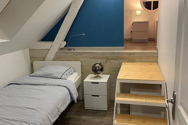 Gîte pour 5 personnes, avec jardin et terrasse à Avoine - 4