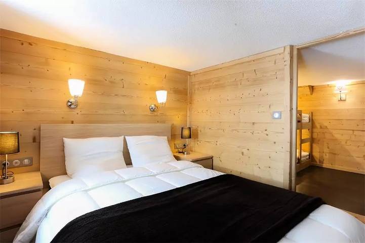Ferieleilighet for 6 personer, med Utsikt i Val Thorens