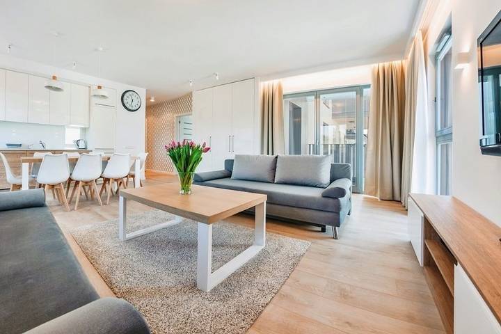 Ganze Ferienwohnung, Sun&Snow Nadmorze in Brzeźno, Danzig