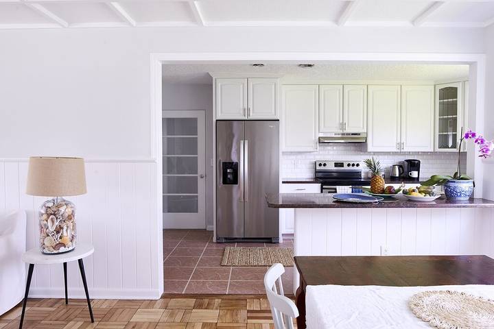 Vacation rental for 6 people, with yard and terrace, with pets in Brevard County