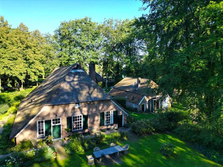 Vakantiehuis voor 3 personen, with Terras and Tuin as well as Uitzicht in Heerde