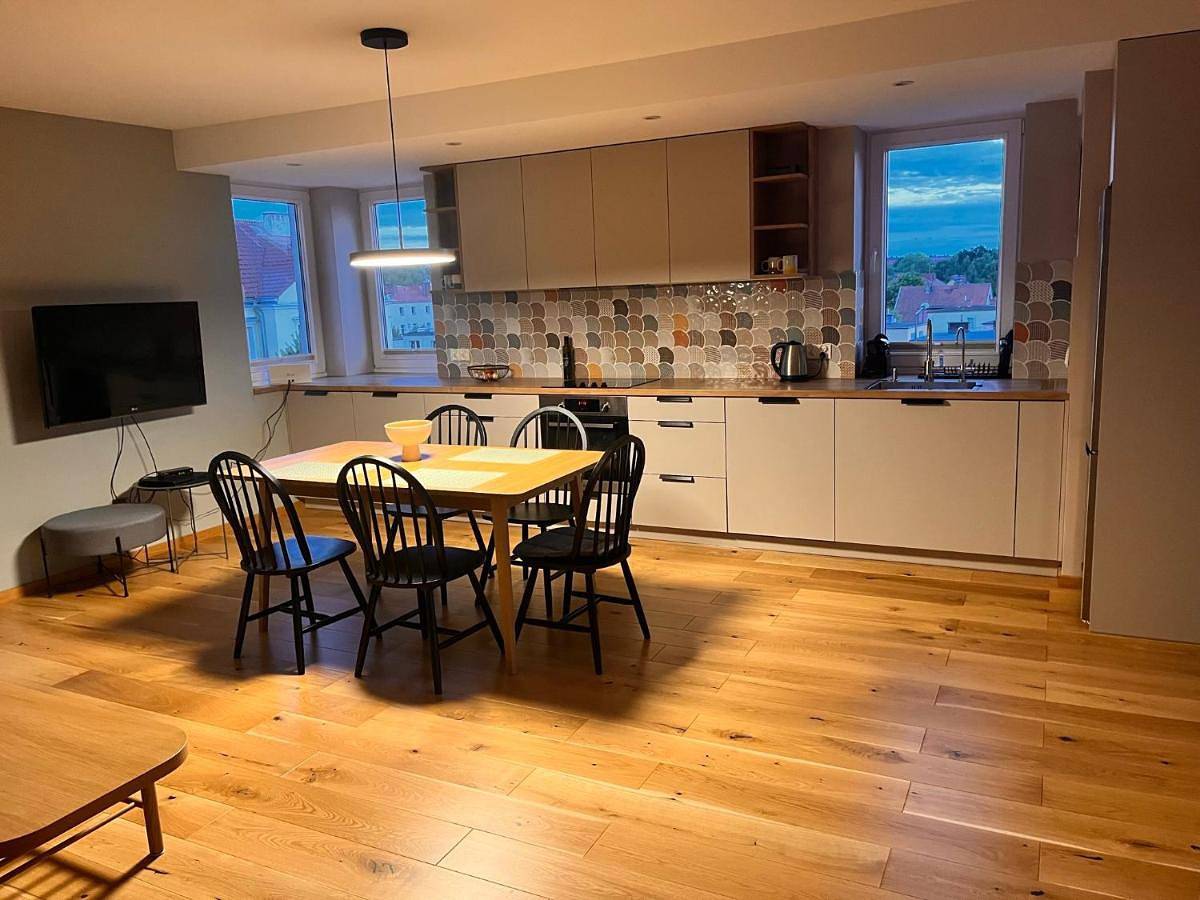 Ganze Wohnung, One-Bedroom Apartment in Lötzen, Löwentinsee
