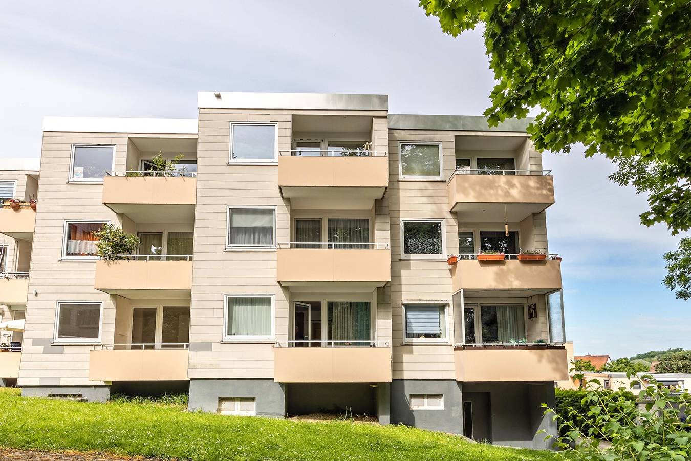 Ganzes Studio, Einzimmerapartment 'Harzburg Stube' mit Balkon in Bad Harzburg, Harzvorland
