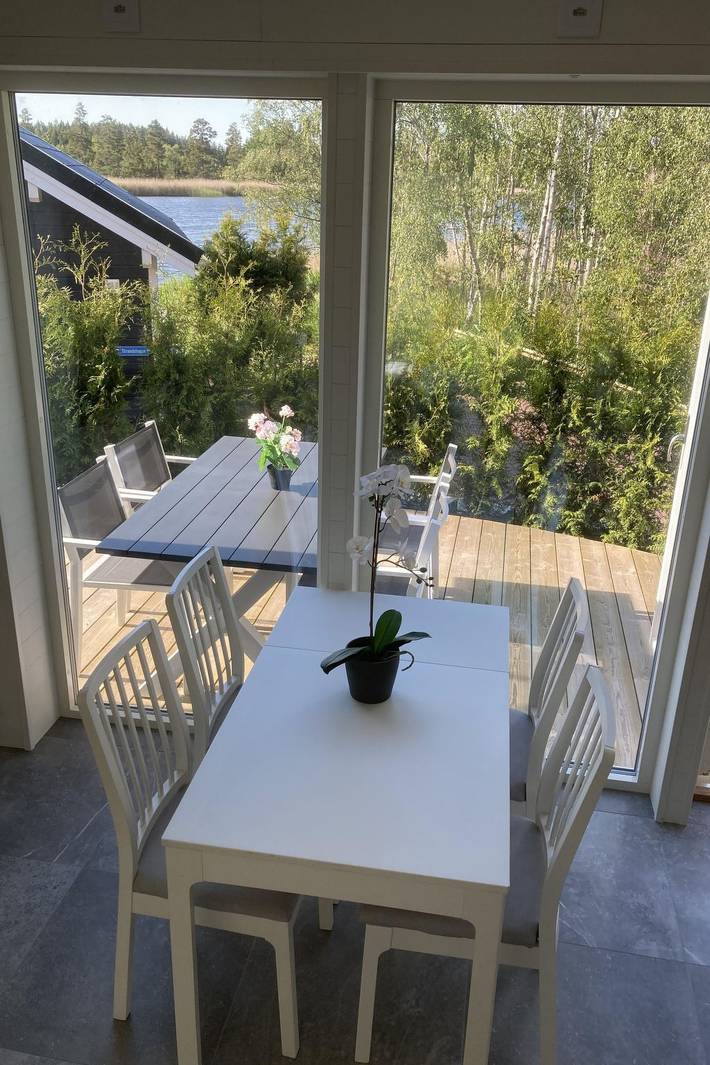 Komfortables Ferienhaus mit Garten in Småland