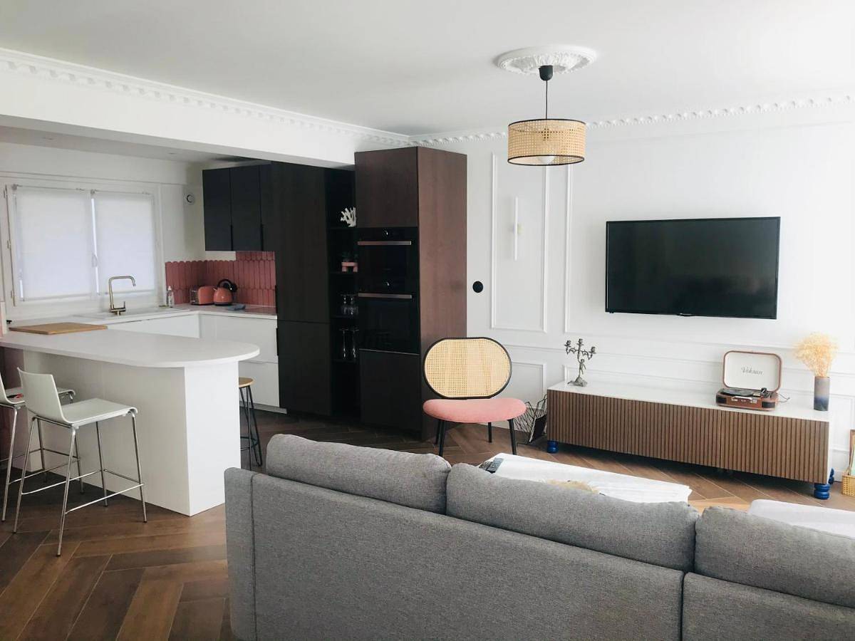 Appartement entier, Nid Douillet 2 - Appartement cosy avec garage in Grenoble, Isère