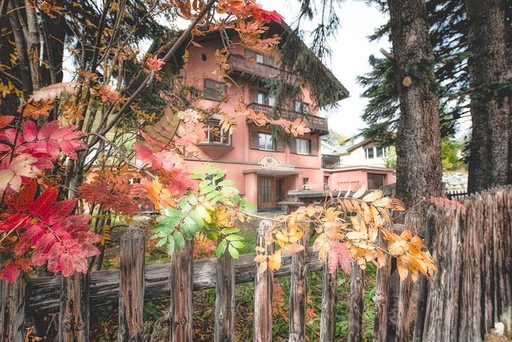 BnB für 2 Personen, mit Garten und Ausblick im Engadin